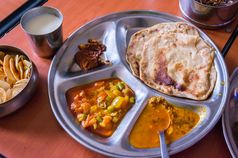 Curry Asiático
