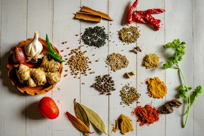 Especias de Curry